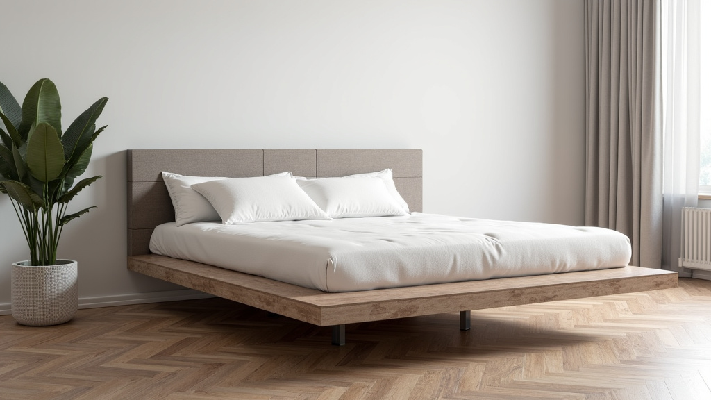 Understanding How Floating Bed Frames Achieve Their Look