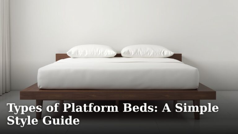 Types of Platform Beds: A Simple Style Guide