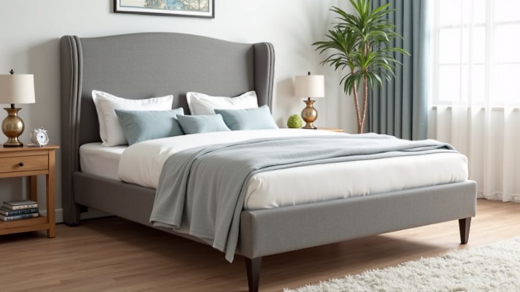 What Exactly Is an Upholstered Bed Frame?