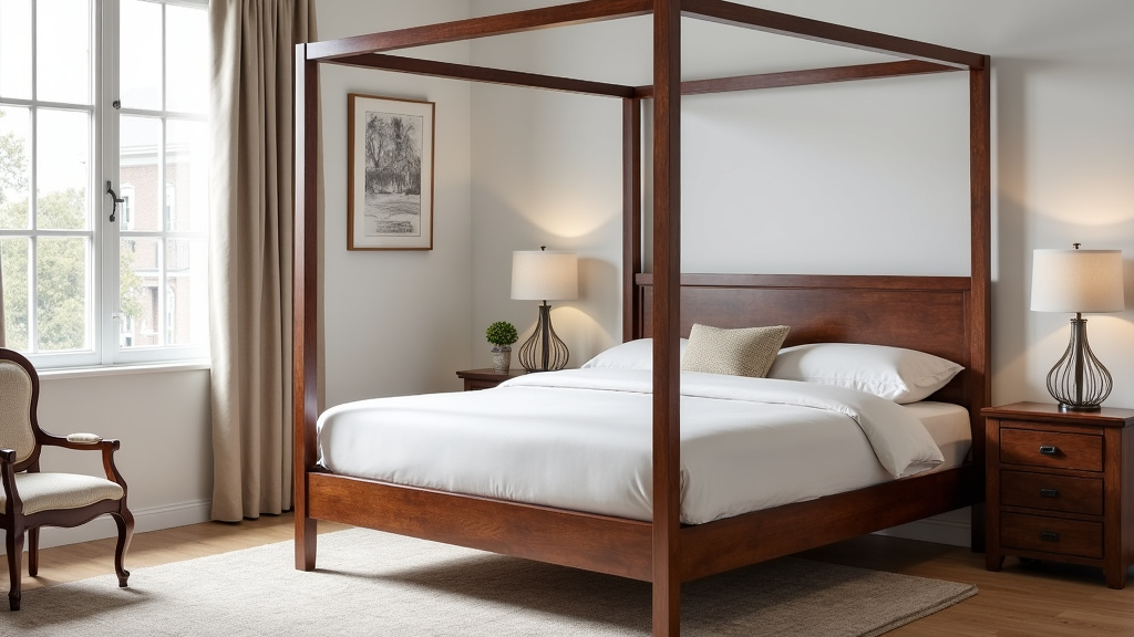 Understanding Canopy Bed Frames: A Four-Post Masterpiece