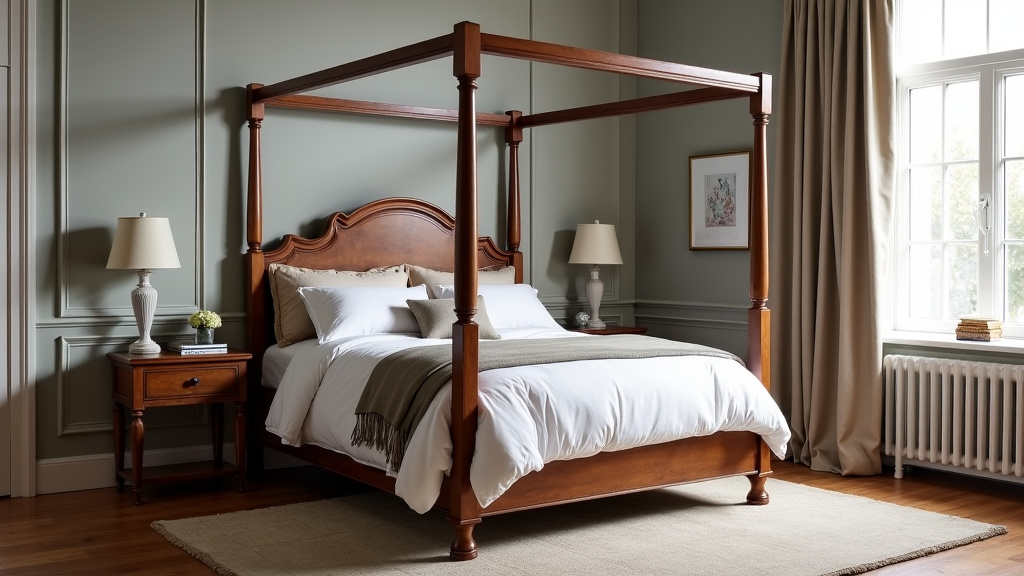 Understanding the Four Poster Bed: Its History and Evolution