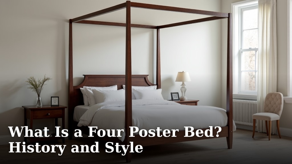 What Is a Four Poster Bed? History and Style