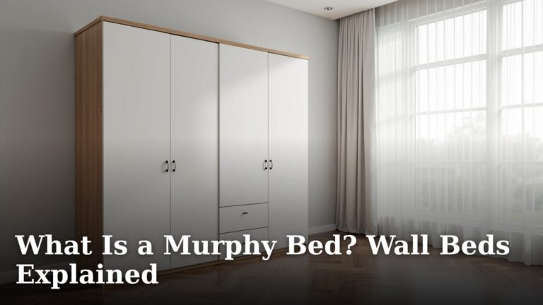 What Is a Murphy Bed? Wall Beds Explained