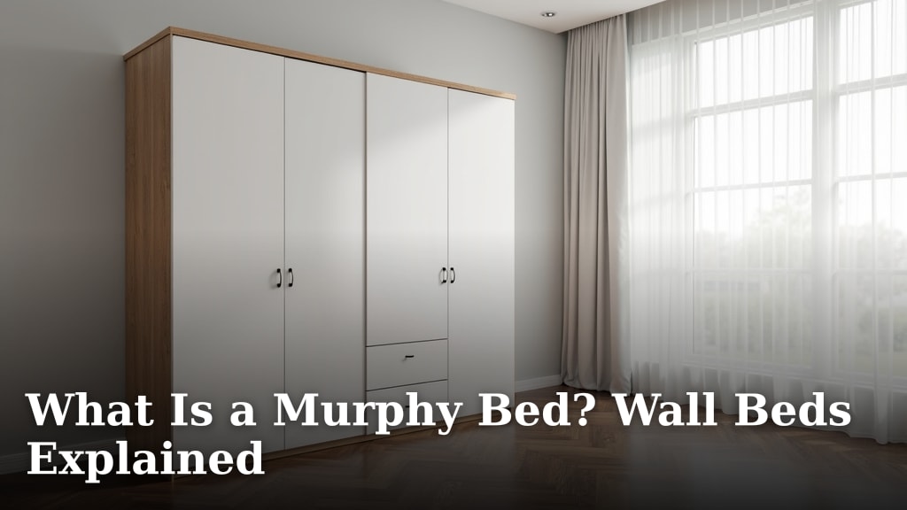 What Is a Murphy Bed? Wall Beds Explained