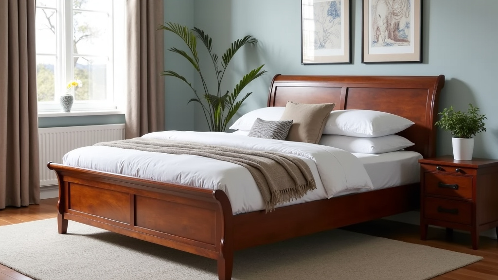 Understanding the Unique Sleigh Bed Design