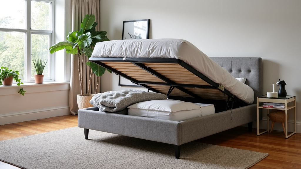 Understanding the Ottoman Bed and Its Lift-Up Storage